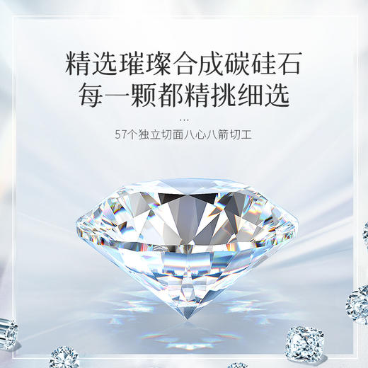 Winy925纯银无限爱意耳钉送女友闺蜜节日生日礼物 商品图5