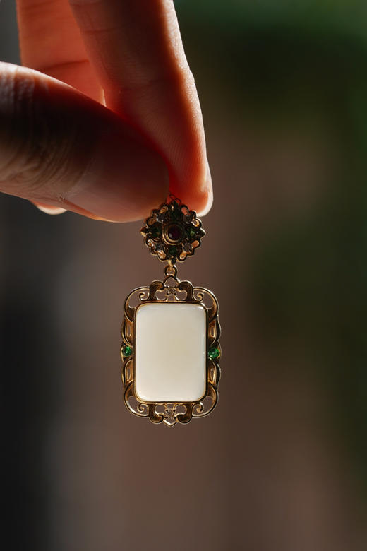 传承系列｜和田玉油糕子 商品图5