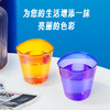 喇叭花全系列一次性航空杯透明塑料喝水杯PS硬塑杯樱花文案杯品尝杯饮料杯小包装太空杯 商品缩略图14