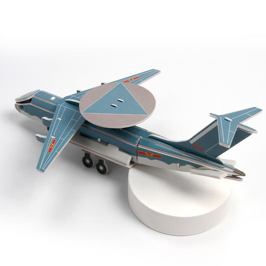 中航工业官方正品 长春航展、九三阅兵纪念品 航空知识杂志同款正品 特尔博-战机坦克航母系列纸板拼装模型 商品图10