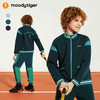【24年秋新】【网球系列】moodytiger24秋新儿童男女童拼接空气层运动外套43510402 商品缩略图0