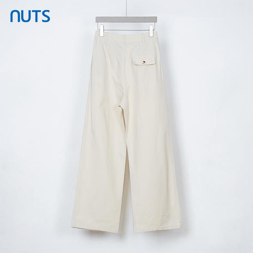 NUTS秋季新款韩版流行百搭简约纯色长裤女331073359 商品图1