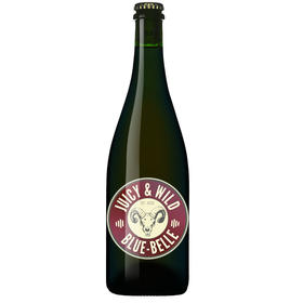 小山羊 慕斯卡蓝葡萄兰比克 750ml