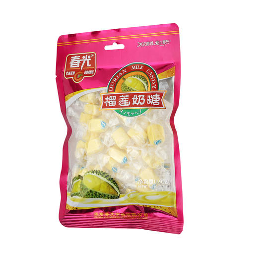 春光榴莲奶糖160g(6917541773093) 商品图0