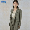 NUTS秋季新款时尚气质通勤风宽松显瘦西装外套女231048044B 商品缩略图2