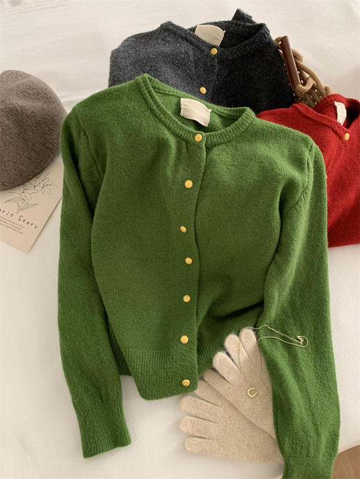 早秋三色开衫 商品图1