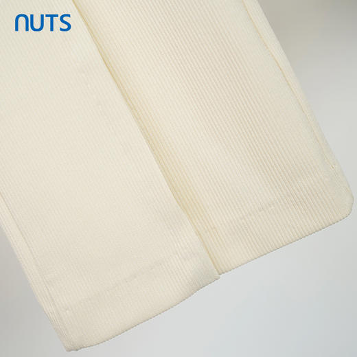 NUTS商场同款阔脚休闲裤百搭松紧腰长裤221073198 商品图4