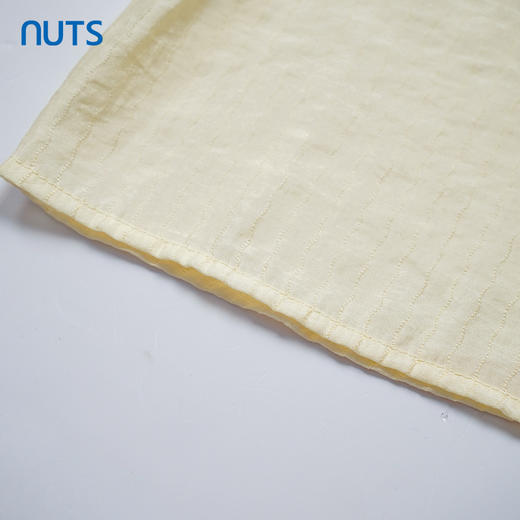 NUTS秋季新款宽松法式复古蝴蝶结木耳边长袖套头衫女331012271 商品图3