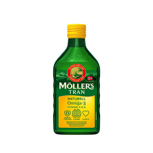 Mollers沐乐思液体鳕鱼肝油（原味、挪威原装进口、深海鳕鱼、250ml/瓶）-店铺展示 商品图0