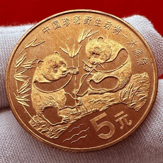 中国珍稀野生动物纪念市套装 商品图3