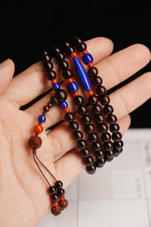 七月守护特惠｜小叶紫檀念珠 商品图1