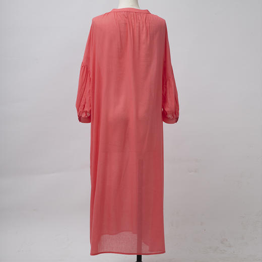 裁缝学苑AS300新中式国风连衣裙纸样女装夏季新款复古显瘦长裙版型 商品图4