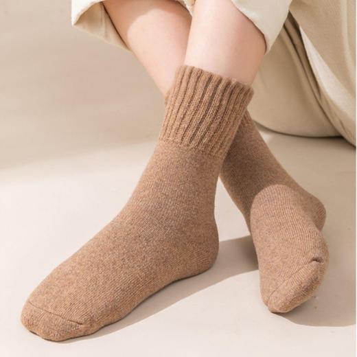 【69元8双】AILISCOCO速暖羊毛袜 |  高弹舒适 锁温保暖 柔软亲肤 男女款 商品图3