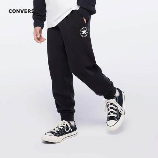 CONVERSE 春 大童小童 儿童童装长裤 CNVN-KN-F856 商品图6