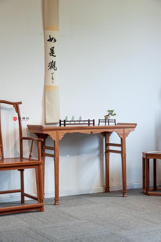 红桥红  家具严选  缅甸花梨(大果紫檀）/紫光檀  【空间搭配】 商品图6