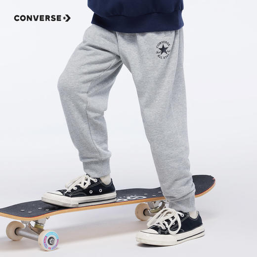 CONVERSE 春 大童小童 儿童童装长裤 CNVN-KN-F856 商品图10