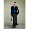 棉仓新356612006-中式无领西装外套 商品缩略图4