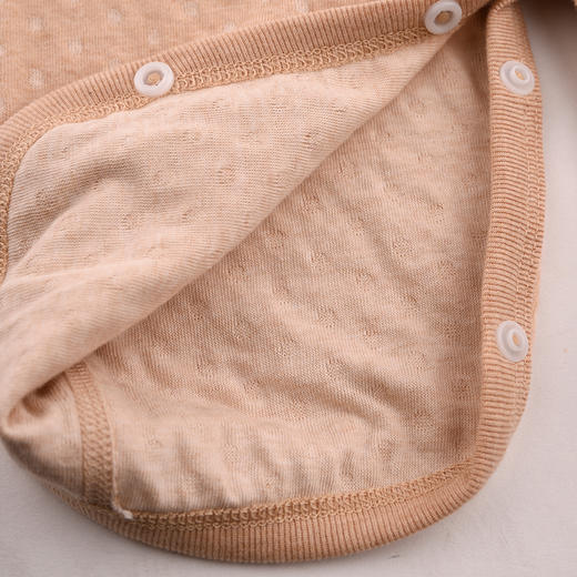 棉果果秋季新品春秋季男童女童彩棉爬服哈衣蝴蝶连体衣M301726199406 商品图4
