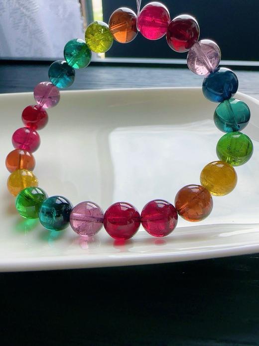 24.8g 8.3mm 碧玺手链 商品图4