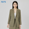 NUTS秋季新款时尚气质通勤风宽松显瘦百搭西装外套女231048015B 商品缩略图2
