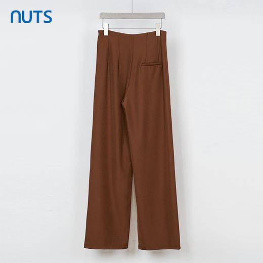 NUTS秋季新款高级感直筒西装垂感阔腿长裤女332072261 商品图3
