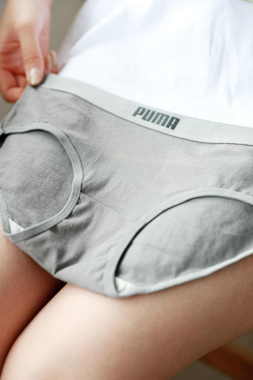 原盒出口呀！！性感比基尼内内。4条一盒入の亲肤运动内裤A081588 商品图9