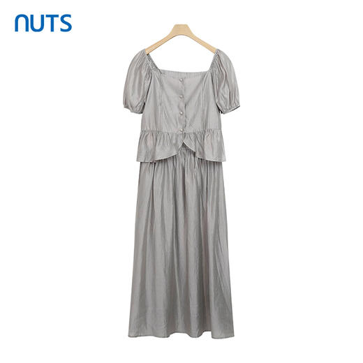 NUTS套装女高级感气质名媛洋气显瘦半身裙两件套428143418 商品图0