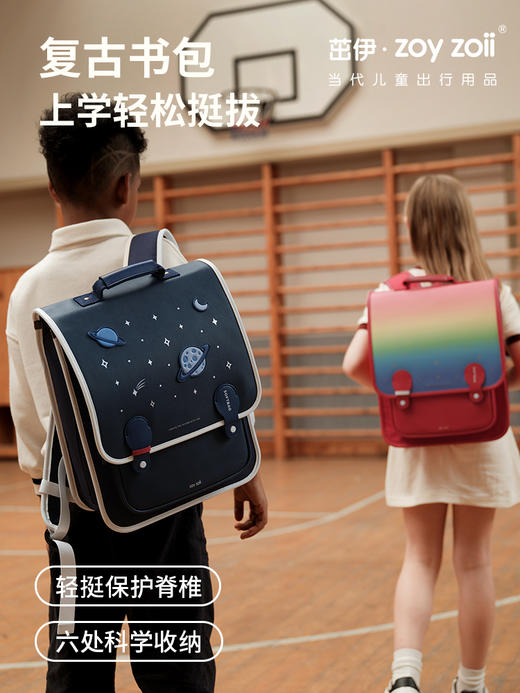 zoyzoii 复古书包 商品图0