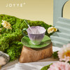 JOYYE花开映喜-釉下彩浮雕花高颜值创意杯子女下午茶杯碟套装陶瓷带勺礼盒 商品缩略图8