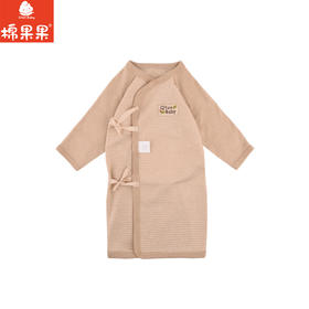 棉果果秋季新品春秋季男童女童彩棉蝴蝶和袍M301111199403