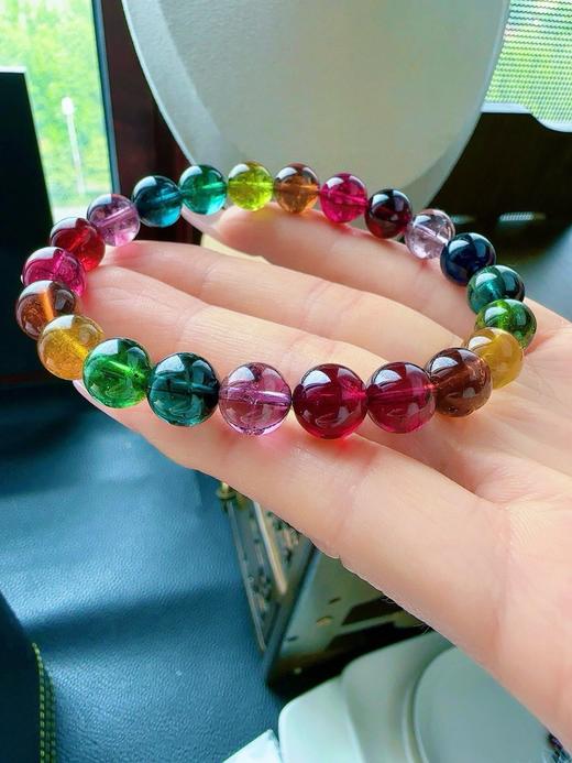 24.8g 8.3mm 碧玺手链 商品图7