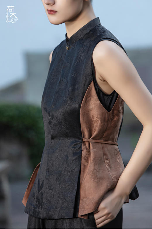 荷木HEMU丨花宴·马甲 商品图3