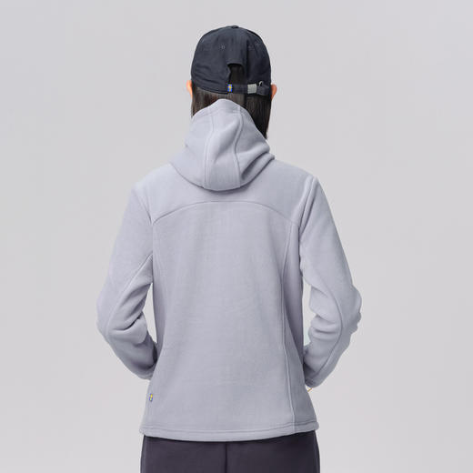 北极狐 女士连帽抓绒外套 2024秋冬新款保暖抓绒休闲衣 04242288 商品图4