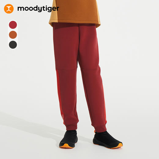【24年秋新】moodytiger24秋新中性户外运动透气宽松舒适速干长裤43511304 商品图0