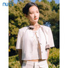 NUTS短袖宽松薄款小香风外套女夏休闲百搭4310401A1 商品缩略图0