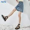 NUTS夏季时尚气质高腰牛仔半裙429062326 商品缩略图2