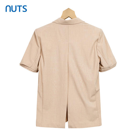 NUTS休闲高级感短袖西装女夏季小众西服221048146B 商品图1