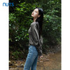 NUTS秋季新款休闲时尚百搭针织衫上衣女4310502A1 商品缩略图4