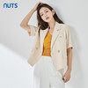 NUTS夏季休闲宽松舒服西服外套女429041337 商品缩略图1