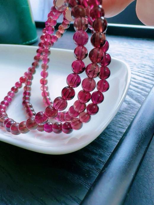 20.7g 4.8mm 碧玺手链 商品图4