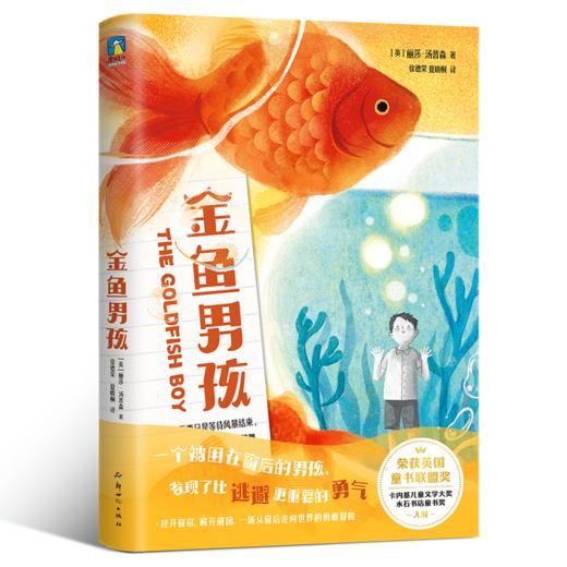 金鱼男孩 (英) 丽莎·汤普森著 商品图1