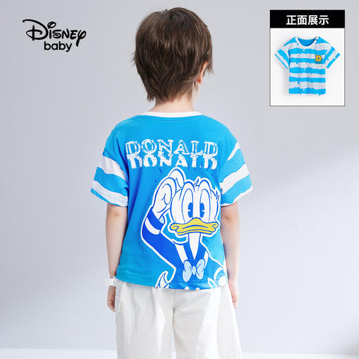 【90-130】【迪士尼】男童夏季短袖T恤 商品图3