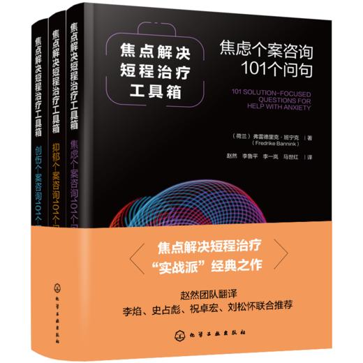 焦点解决短程治疗工具箱：焦虑个案咨询101个问句 商品图2