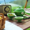 JOYYE喜乐安柠-手绘陶瓷快客杯一壶二杯高颜值户外露营便携旅行茶具小套装 商品缩略图13
