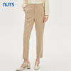 NUTS秋季新款时尚气质通勤风修身显瘦休闲长裤女333072123 商品缩略图0