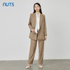 NUTS秋季新款气质休闲通勤风宽松显瘦西装外套女231048120B 商品缩略图1