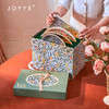 JOYYE威廉·莫里斯-浮雕复古欧式西餐盘陶瓷鱼盘套装乔迁礼物盒创意菜盘 商品缩略图1