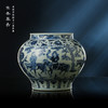 寒香慕古元青花仿明昭君出塞罐（缺货） 商品缩略图1