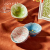 JOYYE威廉·莫里斯-系列釉下彩手绘浮雕陶瓷碗套装甜品碗礼盒4只装 商品缩略图7