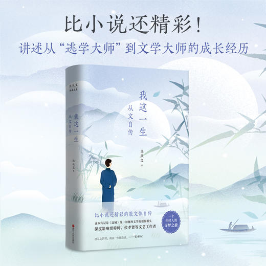 沈从文典藏文集(新版):我这一生:从文自传 沈从文著 商品图0